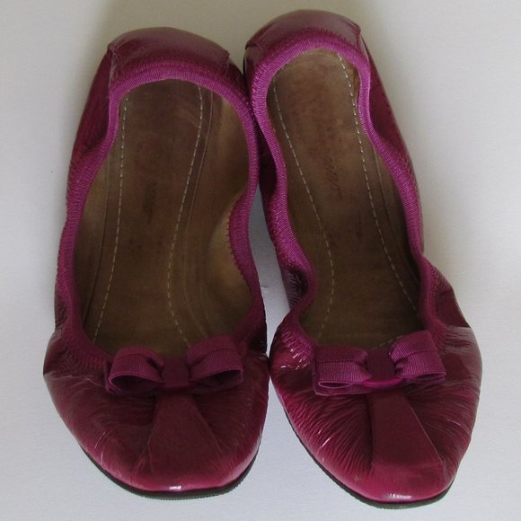 Salvatore Ferragamo My Joy Flats Size 8 - Picture 4 of 8